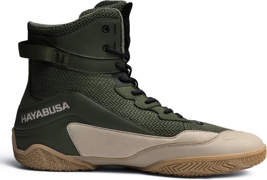 Hayabusa Talon Boksschoenen Unisex groen bruin