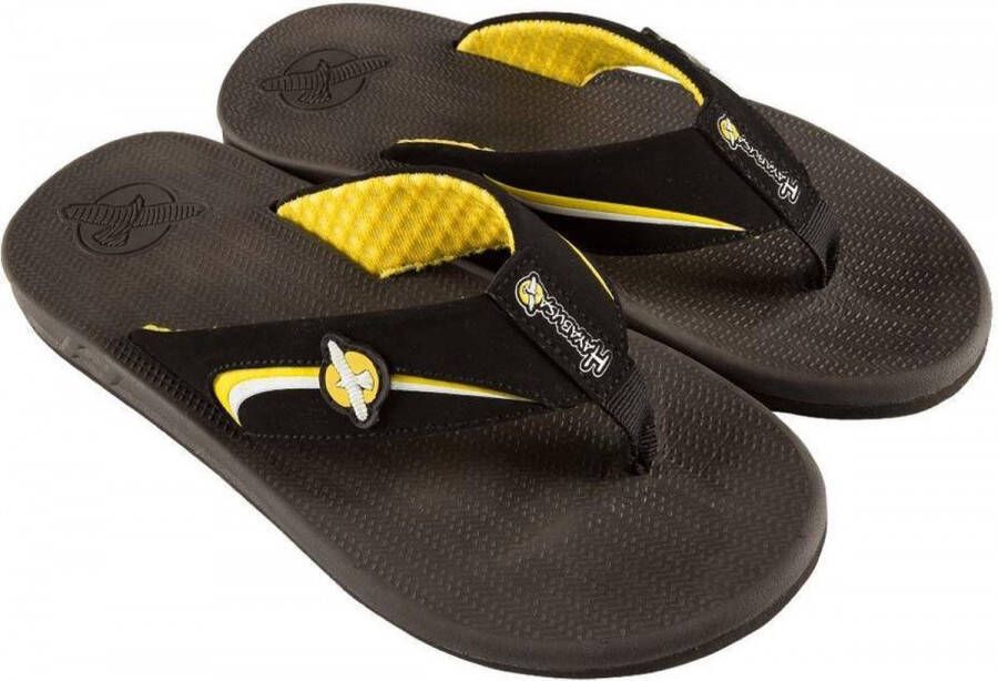 Hayabusa Talon Sandals Yellow Flip Flop Slippers 9 (42)