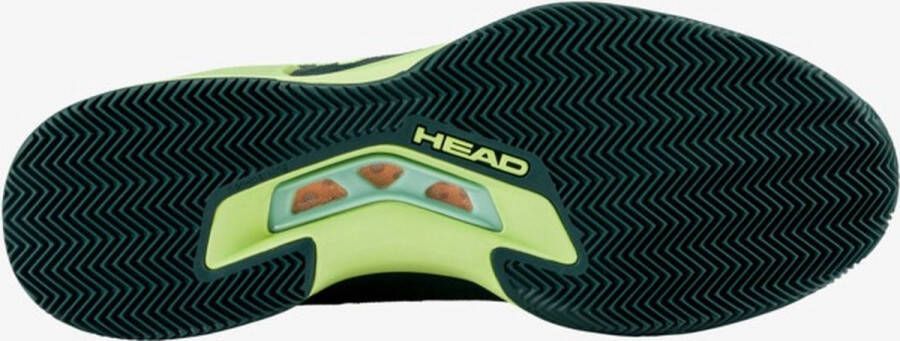 HEAD RACKET Sprint Pro 3.5 Clay Gravel Schoenen Groen 1 2 Man