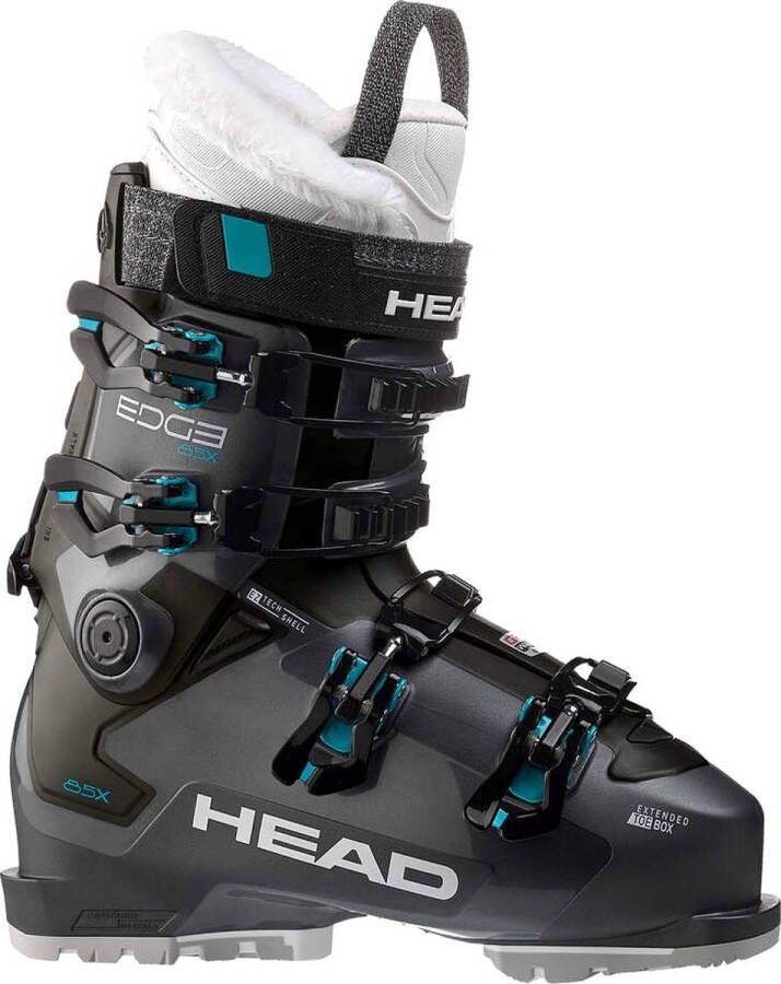 Head edge 85x w hv gw Skischoenen dames Grijs