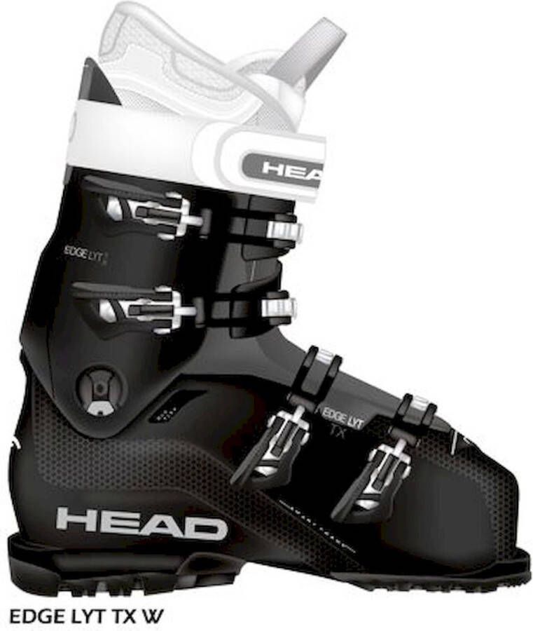 Head edge lyt tx w hv Skischoenen dames Wit