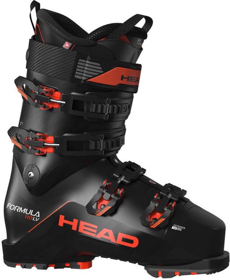 Head formula 110 lv gw Skischoenen heren zwart combi