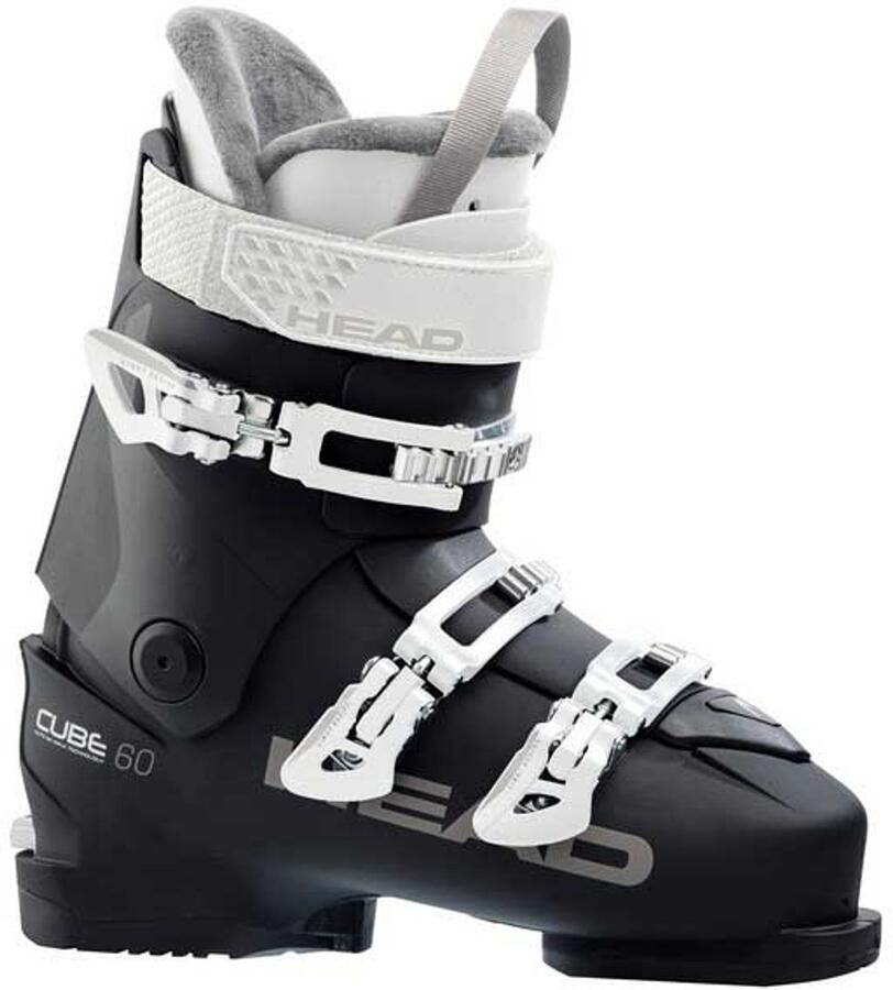 Head Cube3 60 Alpineskischoenen Voor Dames Zwart 23.5 Vrouw