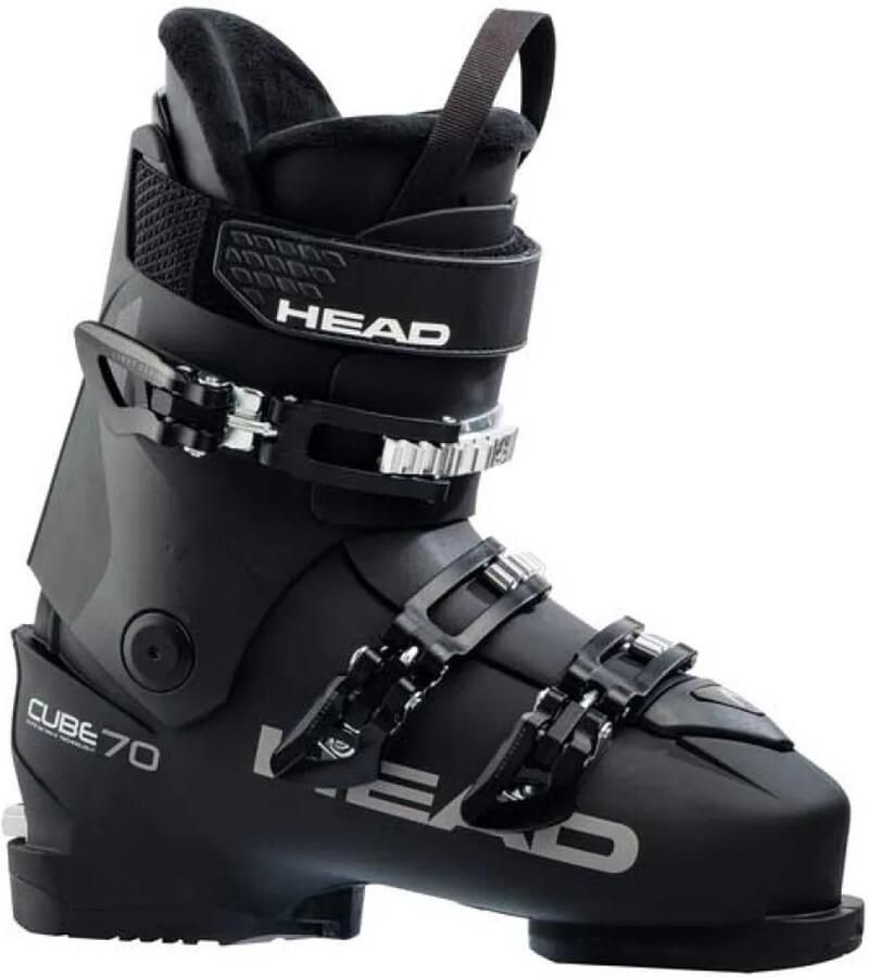 Head Cube3 70 Alpineskischoenen Voor Dames Zwart 27.5 Vrouw