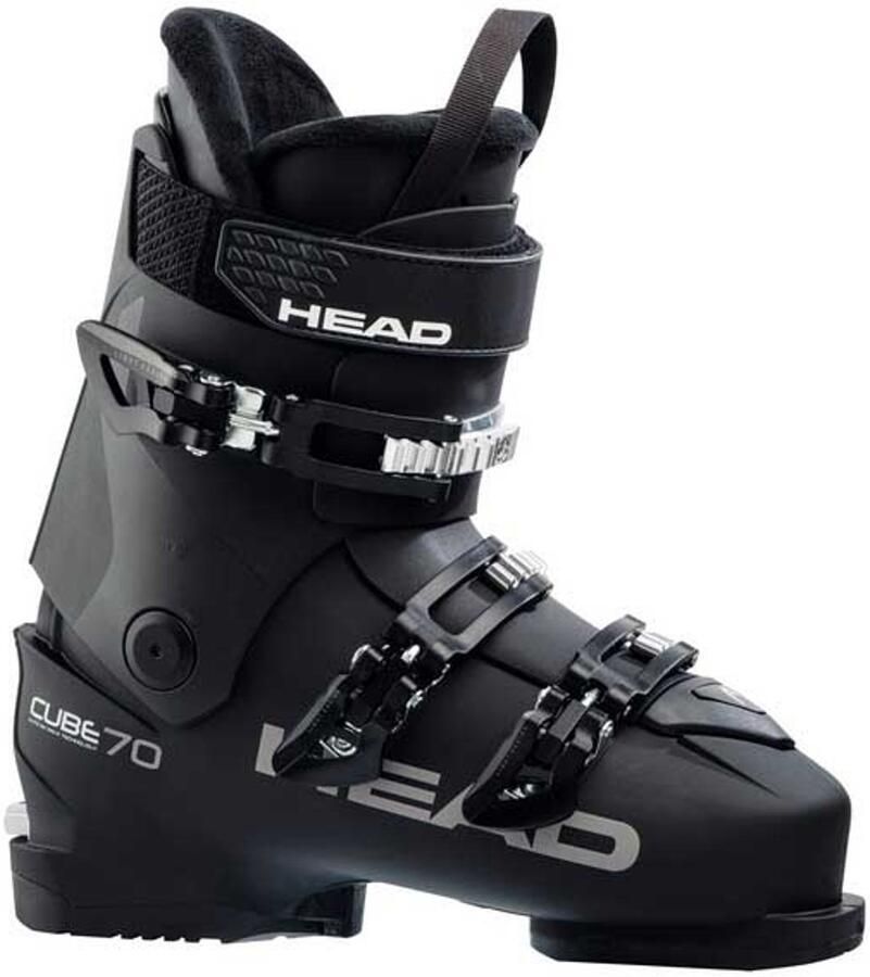 Head Cube3 70 Alpineskischoenen Voor Dames Zwart 28.5 Vrouw
