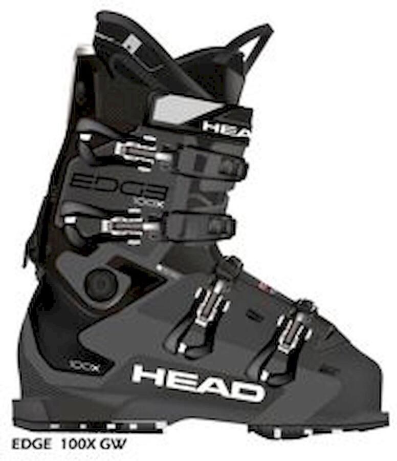 Head Edge 100x High Volume GW Skischoenen heren Wit