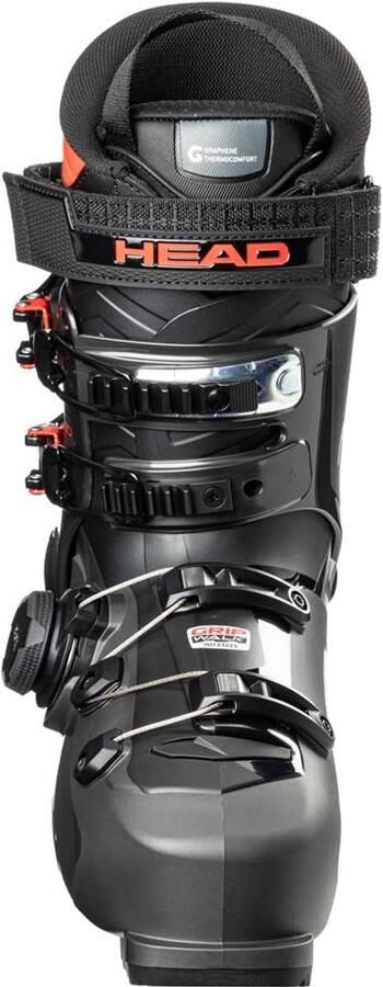 Head Edge 110 High Volume GW BOA Skischoenen heren Antraciet rood