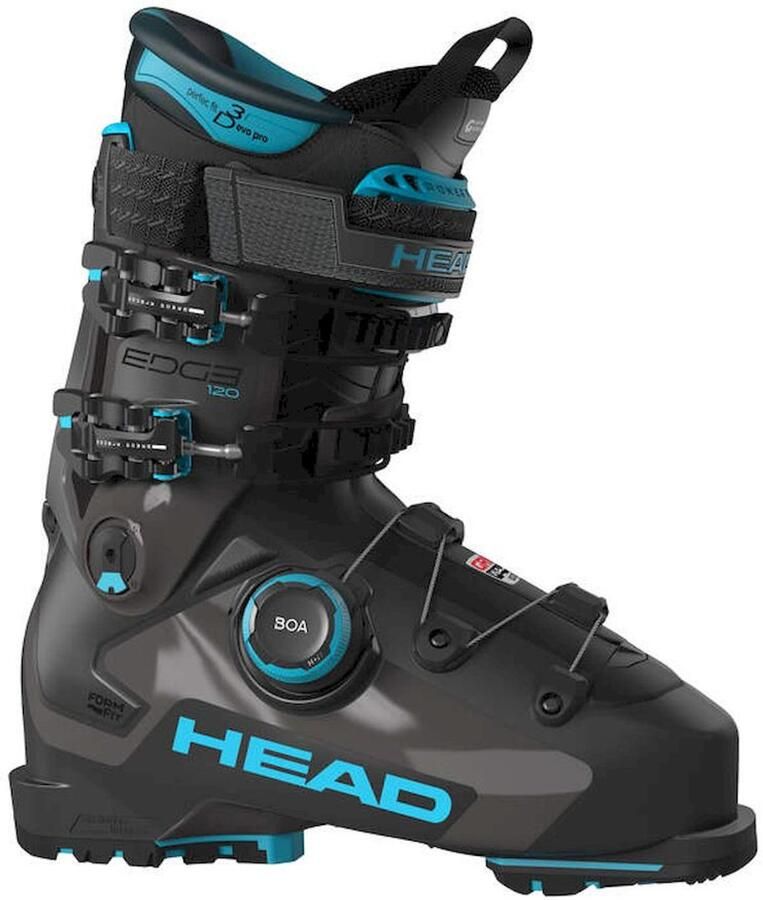 Head Edge 120 Hw GW BOA Skischoenen heren Antraciet