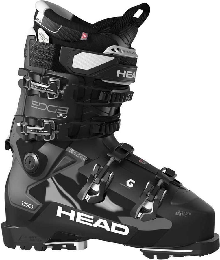 Head Edge 130 HV Gw Black Wintersport schoenen Skischoenen