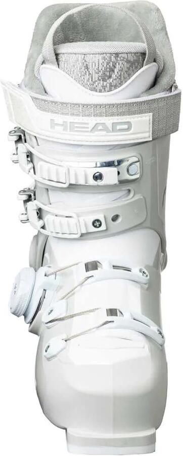 Head Edge 85 Hv Boa Alpineskischoenen Voor Dames Wit 24.5 Vrouw