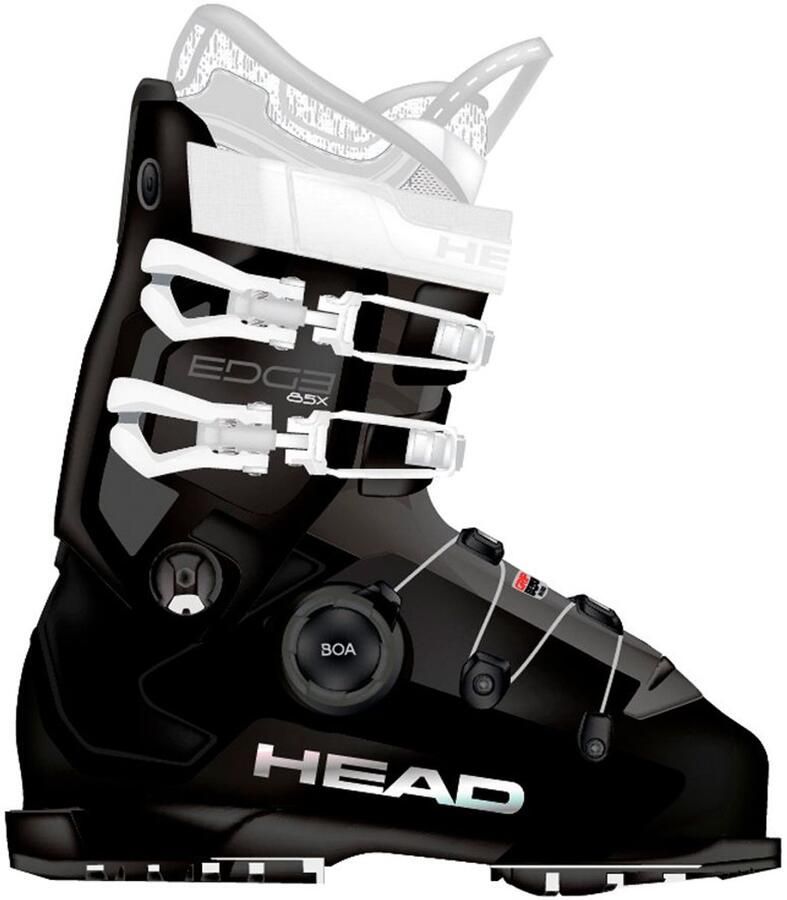 Head Edge 85x W High Volume GW BOA Skischoenen dames Wit