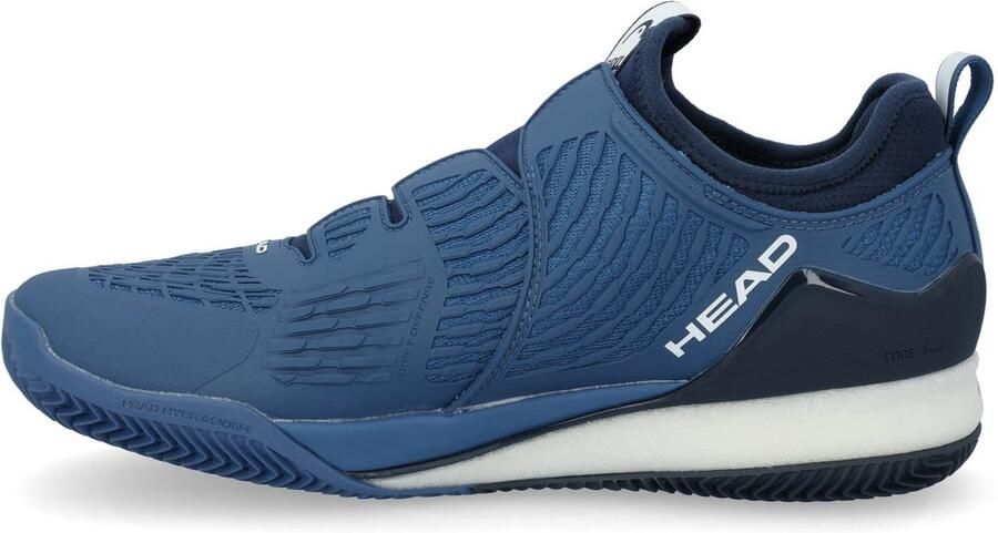 Head endure pro boa clay Tennisschoenen gravel heren Donkerblauw