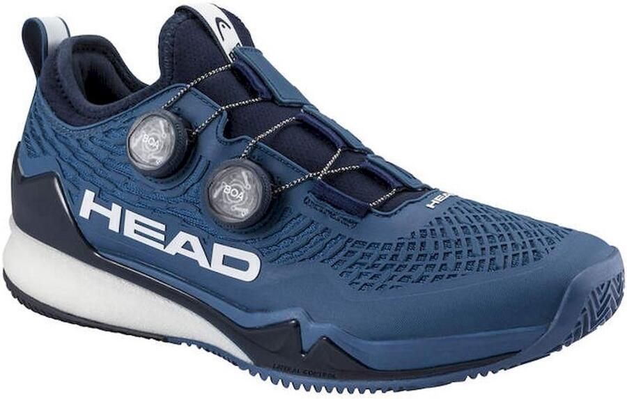 Head endure pro boa clay Tennisschoenen gravel heren Donkerblauw