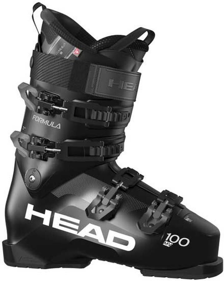 Head Formula 100 Mv Alpine Skischoenen Zwart 30.5