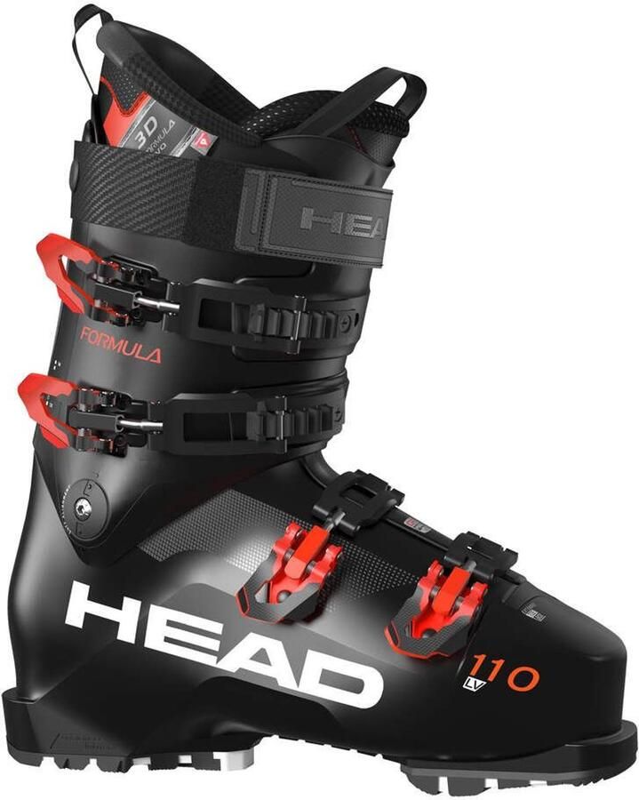 Head Formula 110 Low Volume GW Skischoenen heren Zwart rood