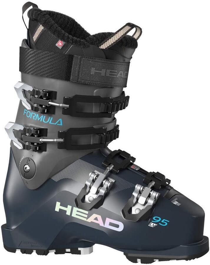 Head formula 95 w lv gw Skischoenen dames Zwart wit