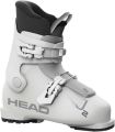 Head J2 Junior Alpine Skischoenen Wit 20.5 Kinderen - Wit/Grijs