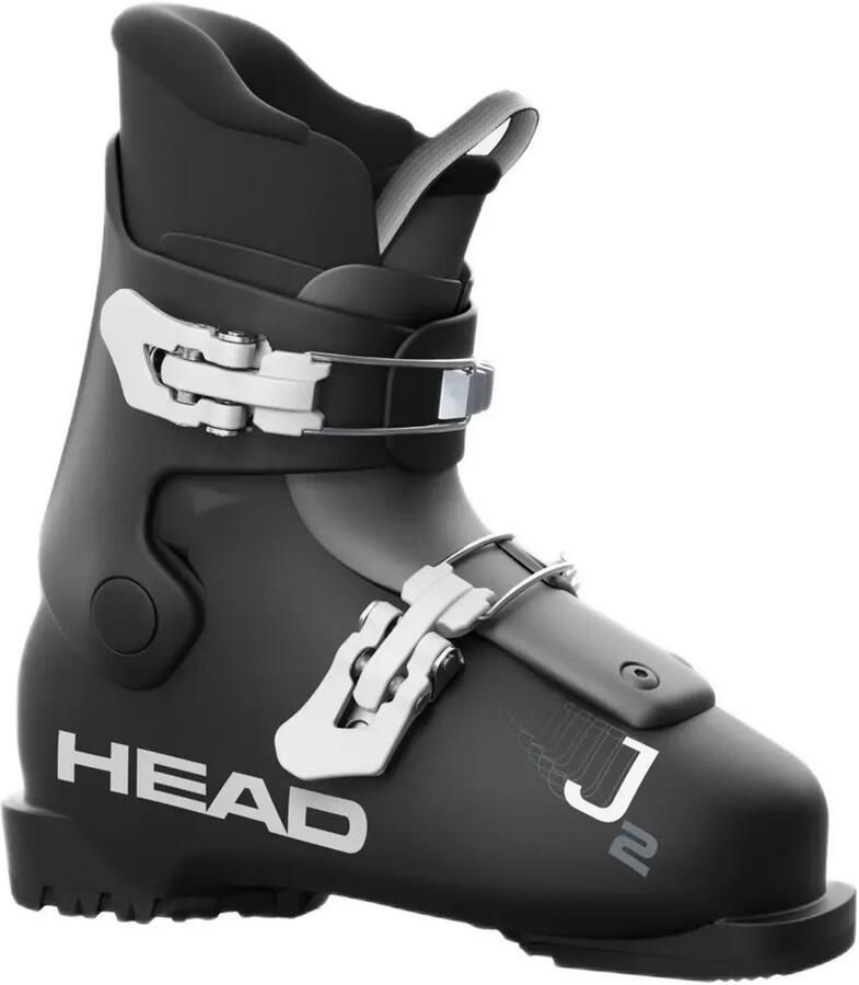 Head J2 Junior Alpine Skischoenen Zwart 19.5 Kinderen