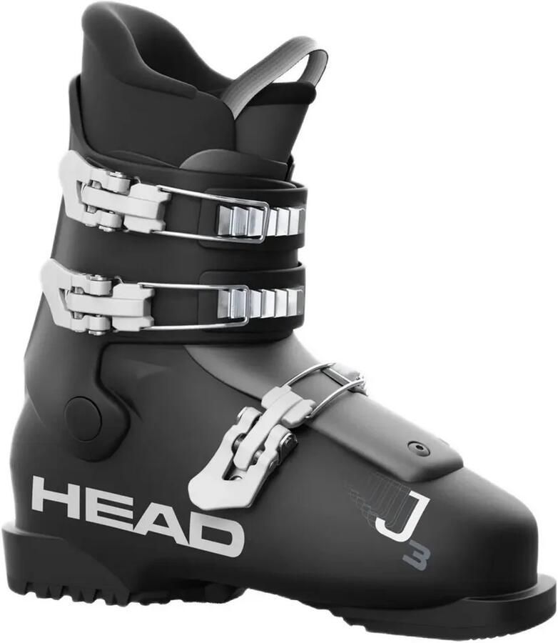 Head J3 Junior Alpine Skischoenen Zwart 26.5 Kinderen