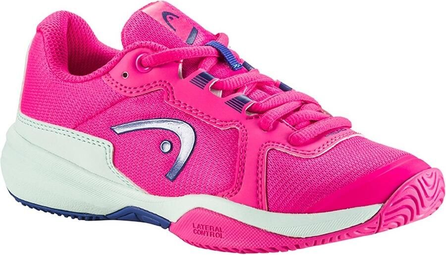 Head JUNIOR PINK AND AQUA SPRINT 3.5 275122 PIAQ SHOES