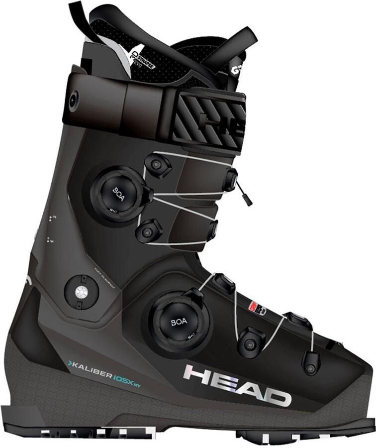 Head Kaliber 105x W Mid Volume GW Boa2 Skischoenen dames Wit