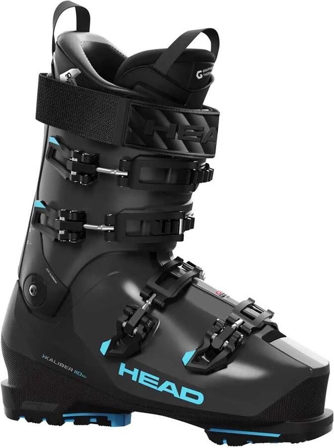 Head Kaliber 110 Mv Gw Alpine Skischoenen Zwart 27.5