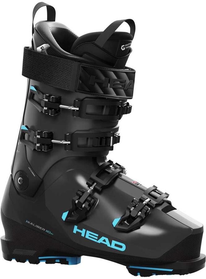 Head Kaliber 110 Mv Gw Alpine Skischoenen Zwart 29.5