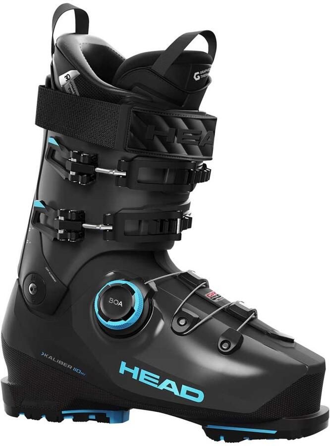 Head Kaliber 110 Mv Gw Boa Alpine Skischoenen Zwart 27.5