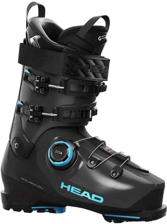 Head Kaliber 110 Mv Gw Boa Alpine Skischoenen Zwart