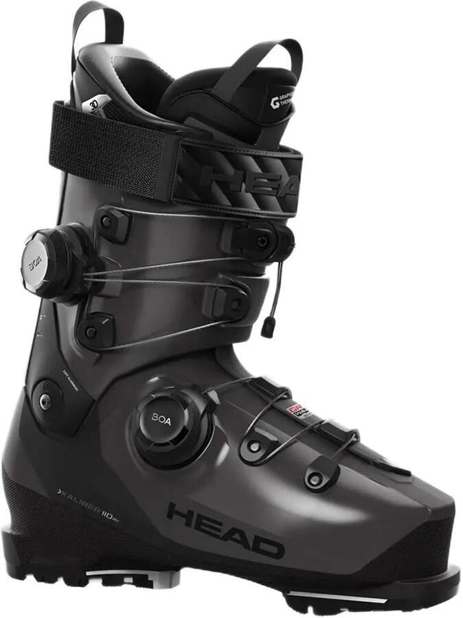 Head Kaliber 110 Mv Gw Boa2 Alpine Skischoenen Zwart