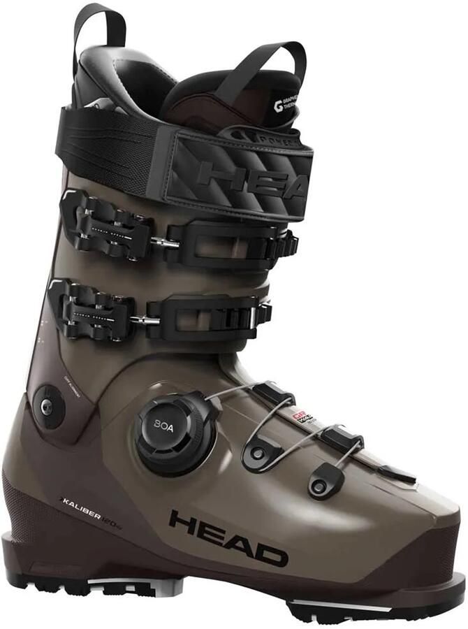 Head Kaliber 120 Mv Gw Boa Alpine Skischoenen Groen