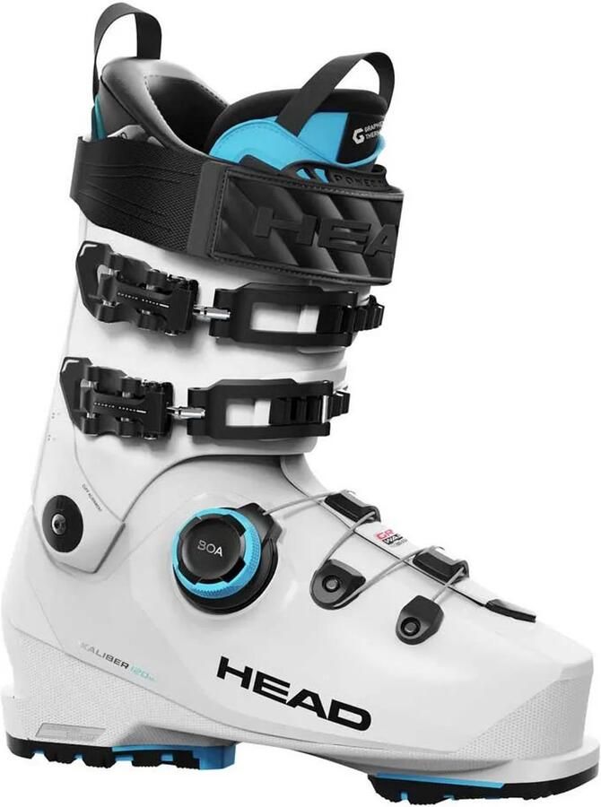 Head Kaliber 120 Mv Gw Boa Alpine Skischoenen Wit