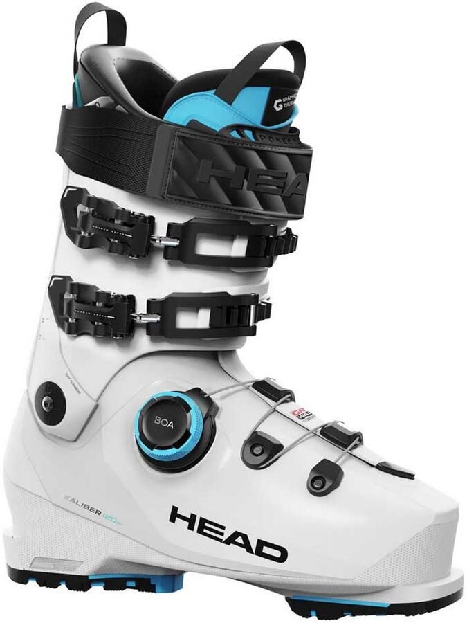 Head Kaliber 120 Mv Gw Boa Alpine Skischoenen Wit