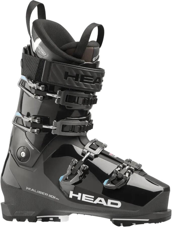 Head Kaliber 130 Mv Gw Boa Alpine Skischoenen Zwart