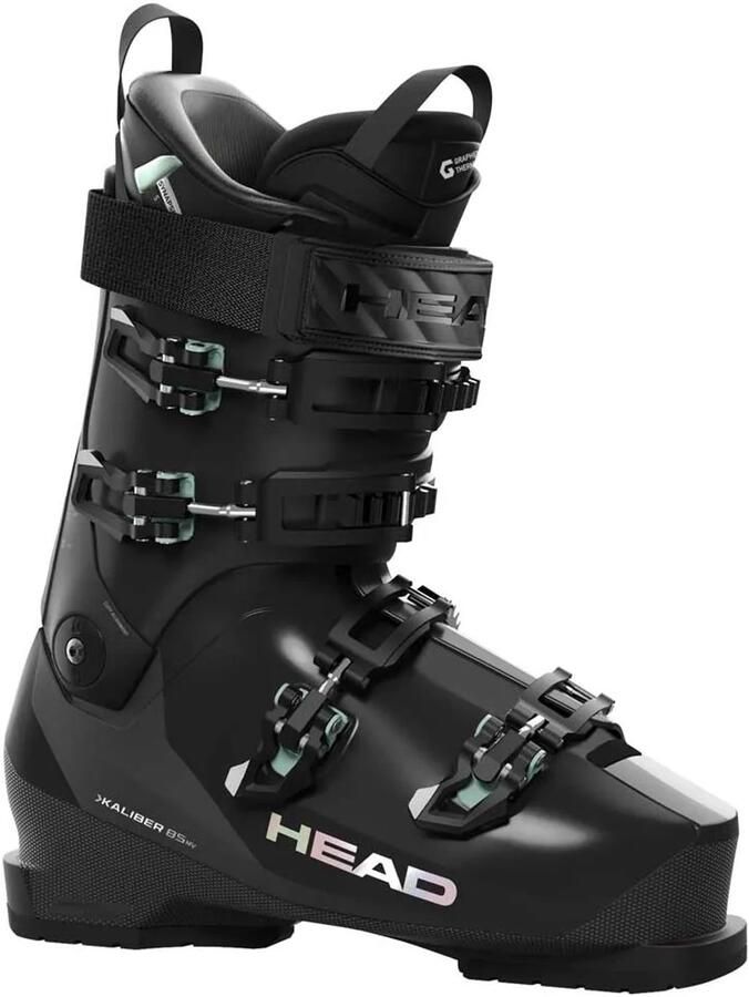 Head Kaliber 85 Mv Alpineskischoenen Voor Dames Zwart 27.5 Vrouw