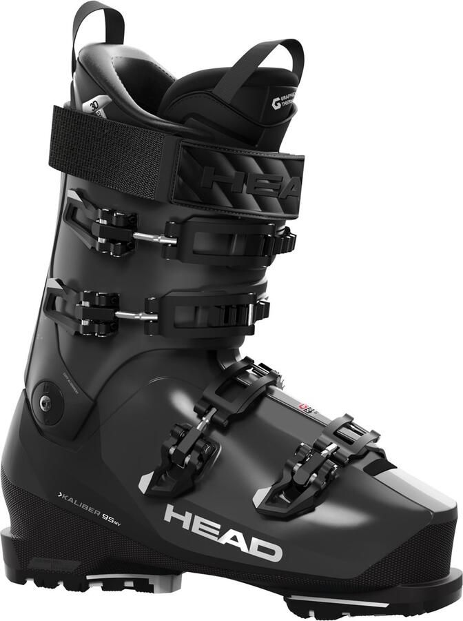 Head Kaliber 95 Mv Gw Alpineskischoenen Voor Dames Zwart 26.5 Vrouw