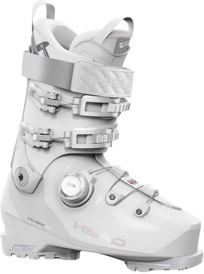 Head Kaliber 95 Mv Gw Boa Alpineskischoenen Voor Dames Wit 26.5 Vrouw