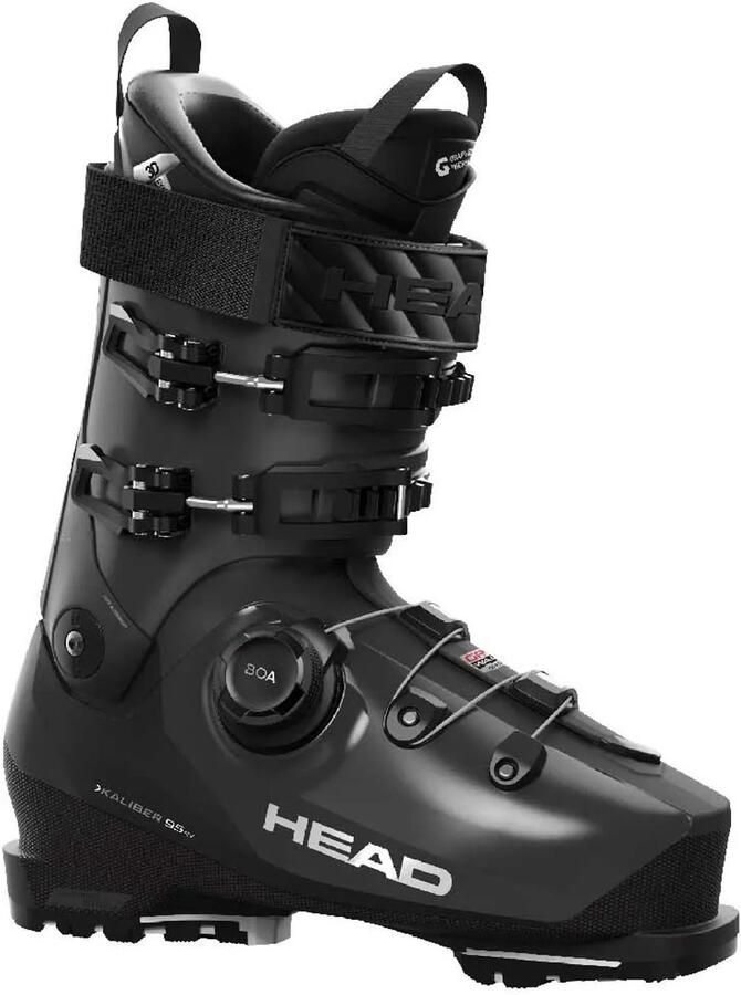 Head Kaliber 95 Mv Gw Boa Alpineskischoenen Voor Dames Zwart 23.5 Vrouw
