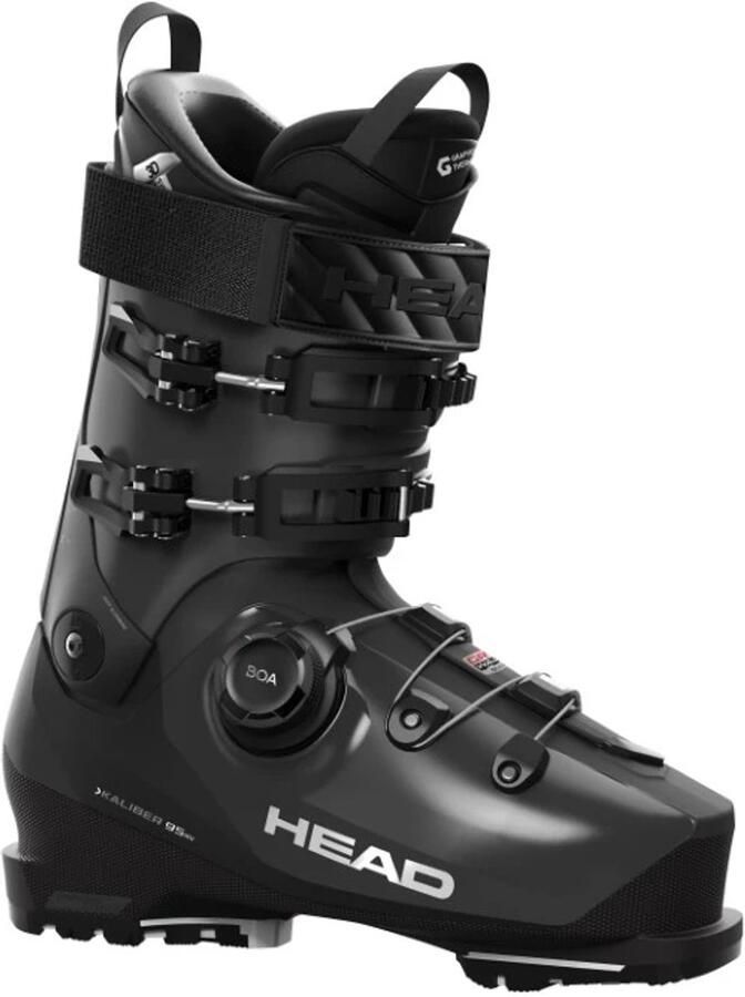 Head Kaliber 95 Mv Gw Boa Alpineskischoenen Voor Dames Zwart 24.5 Vrouw