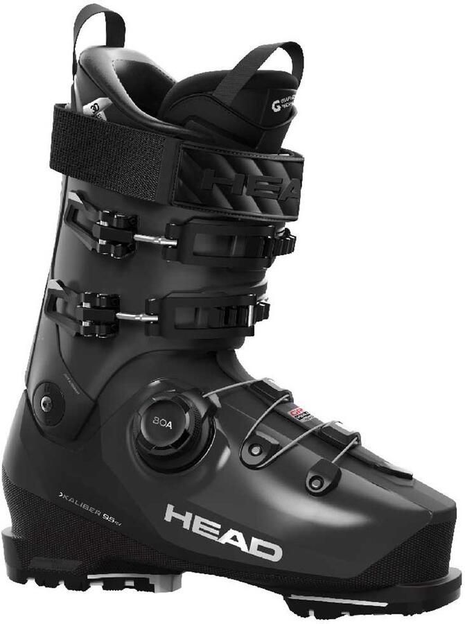 Head Kaliber 95 Mv Gw Boa Alpineskischoenen Voor Dames Zwart 25.5 Vrouw