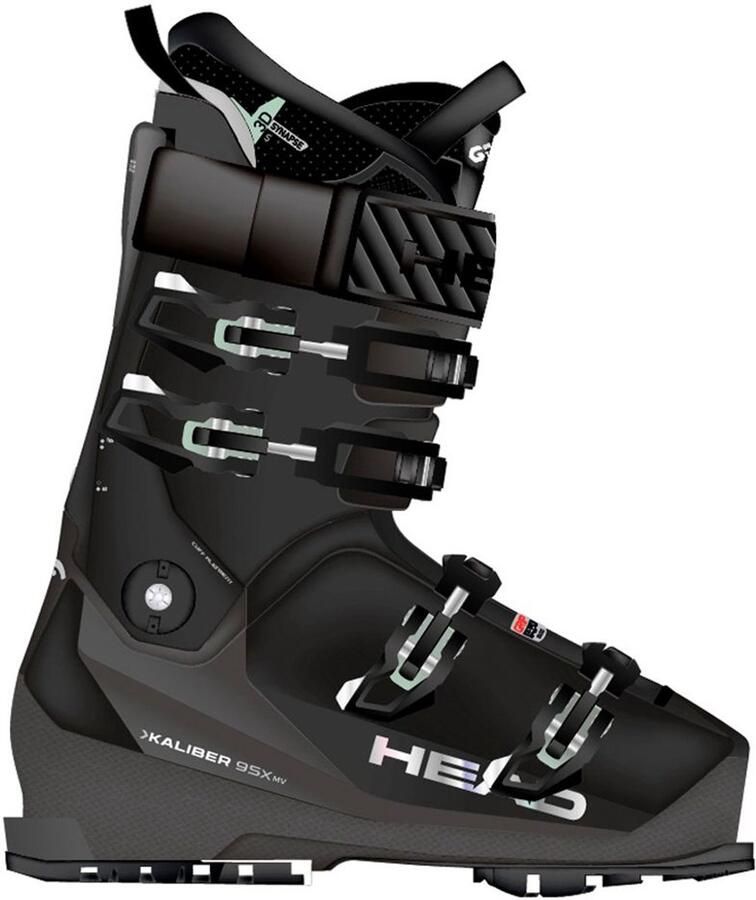 Head Kaliber 95x W Mid Volume GW Skischoenen dames Wit