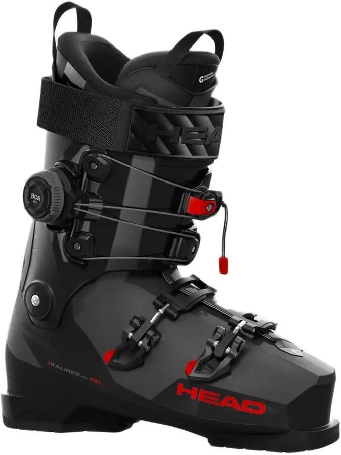 Head Kaliber Pro 100 Lv Boa Alpine Skischoenen Zwart