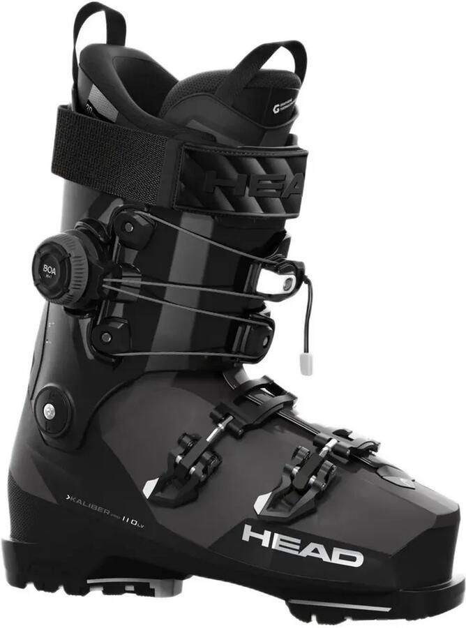 Head Kaliber Pro 110 Lv Gw Boa Alpine Skischoenen Zwart
