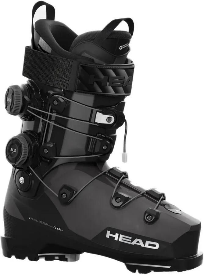 Head Kaliber Pro 110 Lv Gw Boa2 Alpine Skischoenen Zwart