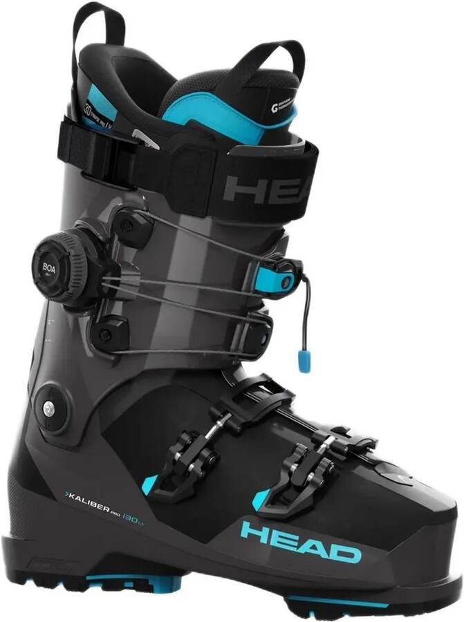 Head Kaliber Pro 130 Lv Gw Boa Alpine Skischoenen Zwart