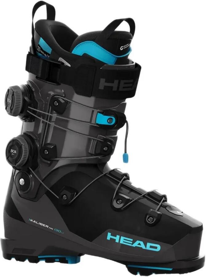 Head Kaliber Pro 130 Lv Gw Boa2 Alpine Skischoenen Zwart