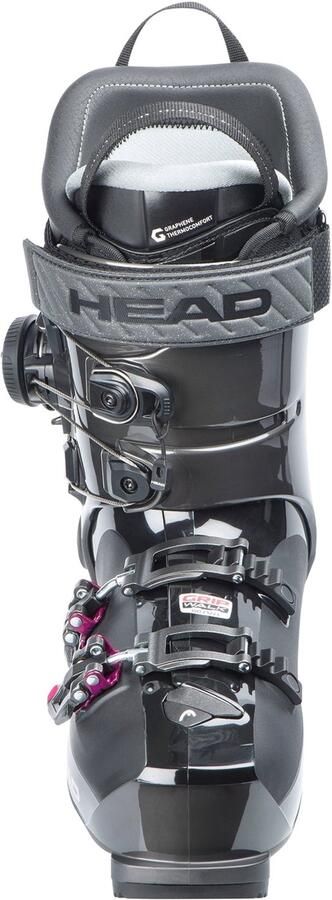 Head Kaliber Pro 95 W Low Volume GW BOA Skischoenen dames Antraciet roze