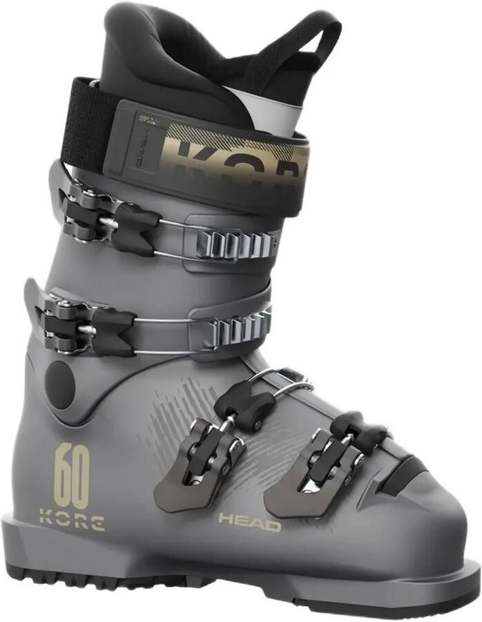 Head Kore 60 Junior Alpine Skischoenen Grijs 23.5 Kinderen