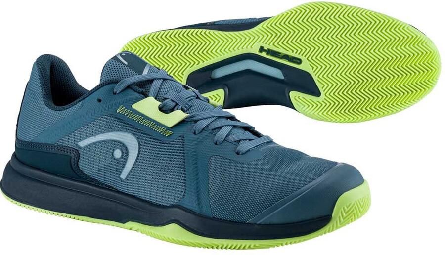 HEAD RACKET Men's Tennis Shoes Head Sprint Team 3.5 Clay Blue Men - Foto 4