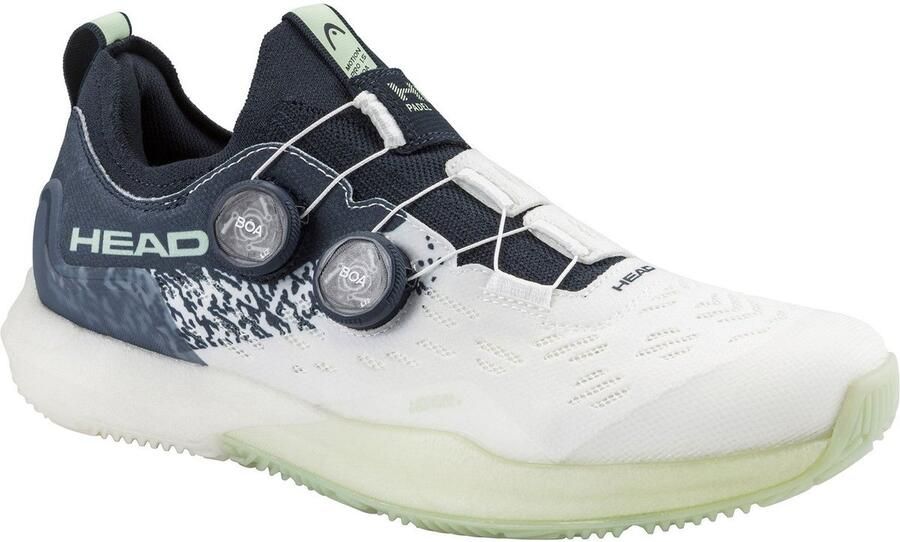 HEAD RACKET Motion Pro 1.5 Boa Padelschoenen Wit Man